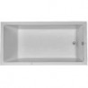 Baignoire Bain à remous rectangulaire STARCK 301 l 180x90 blanc 1 RS Air-Syst