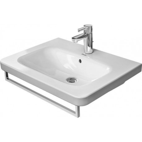 Porte-serviettes DURASTYLE 589mm pour lavabo 232065 chromé 