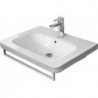 Porte-serviettes DURASTYLE 589mm pour lavabo 232065 chromé 