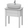 Meuble sous-vasque LUV 743x688x450mm blanc nordique