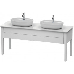 Meuble sous-vasque LUV 743x1783x570mm blanc nordique