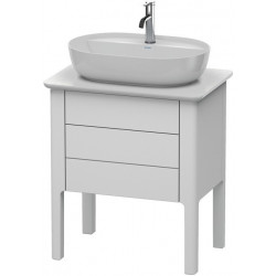 Meuble sous-vasque LUV 743x688x450mm blanc nordique