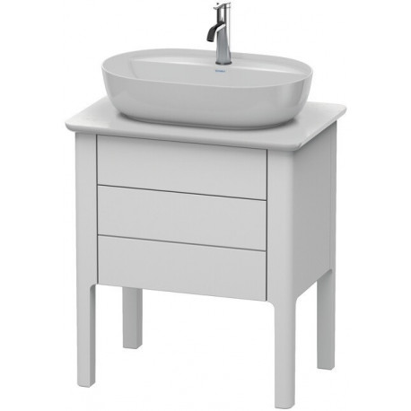 Meuble sous-vasque LUV 743x688x450mm blanc nordique