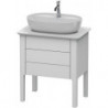 Meuble sous-vasque LUV 743x688x450mm blanc nordique