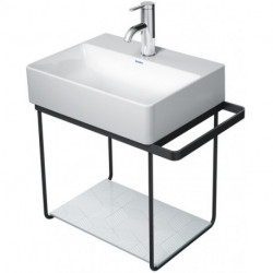 Support métallique DURASQUARE pour lave-mains f HWB 073245 chromé 