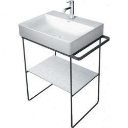 Insert en verre Duravit DURASQUARE pour console métallique 003101/102 cubic line