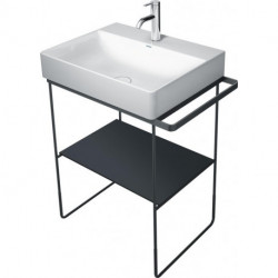 Insert en verre Duravit DURASQUARE pour console métallique 003101/102 sw