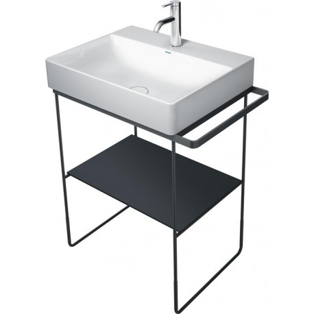 Insert en verre Duravit DURASQUARE pour console métallique 003101/102 sw