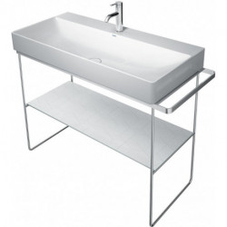 Insert en verre Duravit DURASQUARE pour console métallique 003103/104 cubic line