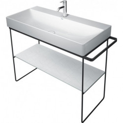 Insert en verre Duravit DURASQUARE pour console métallique 003103/104 we