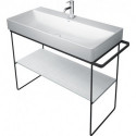 Insert en verre Duravit DURASQUARE pour console métallique 003103/104 flan gr