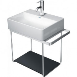 Insert en verre Duravit DURASQUARE pour console métallique 003109/110 sw