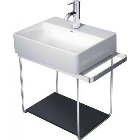 Insert en verre Duravit DURASQUARE pour console métallique 003109/110 sw