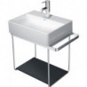 Insert en verre Duravit DURASQUARE pour console métallique 003109/110 sw