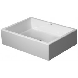 Vasque à poser VERO AIR sans débordement trou B 50x38cm geschl o trouwe