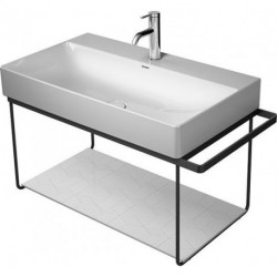 Support métallique DURASQUARE pour lave-mains f WT 235380 sw ma