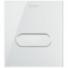 Plaque de déclenchement DURASYSTEM A1 140.5x157mm pour urinoir, plastique blanc