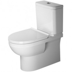 WC sur pied DURASTYLE BASIC rimless ti 365x650mm sortie Vario we