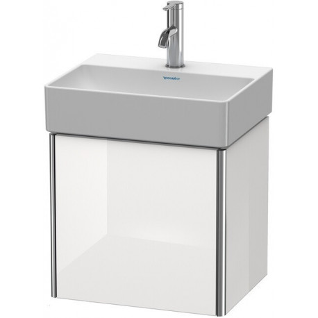 Meuble sous-vasque XSQUARE 397x434x340mm ouverture droite blanc nordique