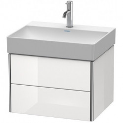 Meuble sous-vasque XSQUARE 397x584x460mm blanc nordique