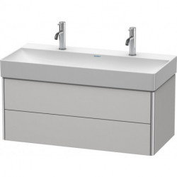 Meuble sous-vasque XSQUARE 397x984x460mm blanc nordique