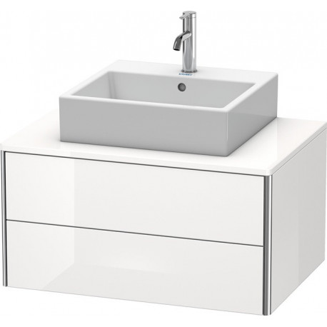Meuble sous-vasque XSQUARE 400x800x548mm blanc mat