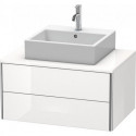 Meuble sous-vasque XSQUARE 400x800x548mm blanc brillant