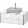 Meuble sous-vasque XSQUARE 400x1000x548mm blanc mat