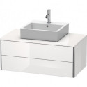 Meuble sous-vasque XSQUARE 400x1000x548mm blanc brillant lack