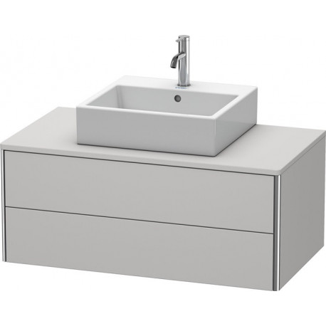 Meuble sous-vasque XSQUARE 400x1000x548mm blanc nordique