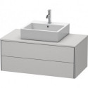 Meuble sous-vasque XSQUARE 400x1000x548mm blanc nordique