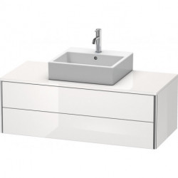 Meuble sous-vasque XSQUARE 400x1200x548mm blanc mat