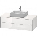 Meuble sous-vasque XSQUARE 400x1200x548mm blanc brillant