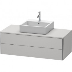 Meuble sous-vasque XSQUARE 400x1200x548mm blanc nordique
