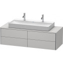 Meuble sous-vasque XSQUARE 400x1400x548mm blanc nordique