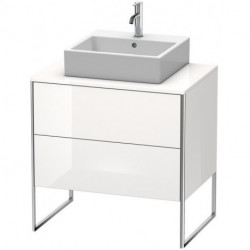 Meuble sous-vasque XSQUARE 778x800x548mm blanc brillant