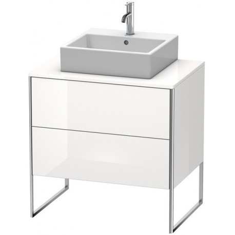 Meuble sous-vasque XSQUARE 778x800x548mm blanc brillant