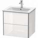 Meuble sous-vasque XSQUARE 560x610x478mm blanc mat
