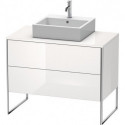 Meuble sous-vasque XSQUARE 778x1000x548mm blanc brillant lack