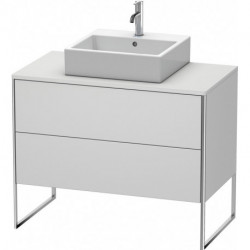 Meuble sous-vasque XSQUARE 778x1000x548mm blanc semi-brillant