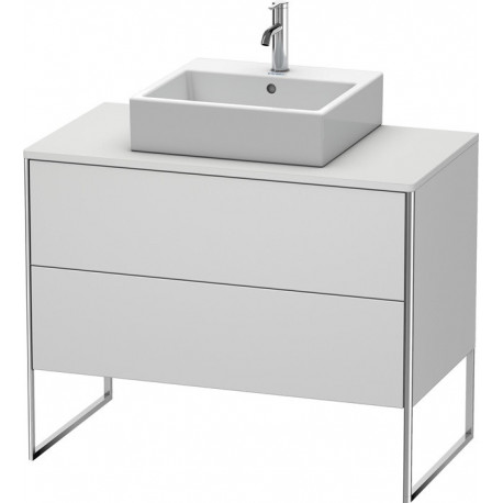 Meuble sous-vasque XSQUARE 778x1000x548mm blanc semi-brillant
