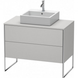 Meuble sous-vasque XSQUARE 778x1000x548mm blanc nordique