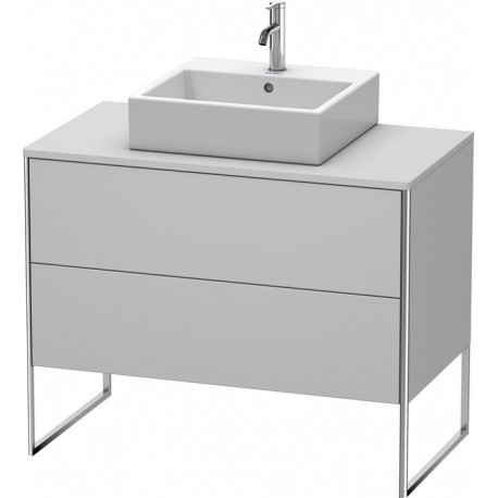 Meuble sous-vasque XSQUARE 778x1000x548mm blanc nordique