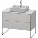 Meuble sous-vasque XSQUARE 778x1000x548mm blanc nordique