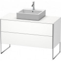 Meuble sous-vasque XSQUARE 778x1200x548mm blanc mat