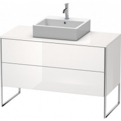 Meuble sous-vasque XSQUARE 778x1200x548mm blanc brillant
