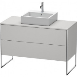 Meuble sous-vasque XSQUARE 778x1200x548mm blanc nordique
