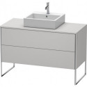 Meuble sous-vasque XSQUARE 778x1200x548mm blanc nordique