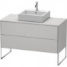 Meuble sous-vasque XSQUARE 778x1200x548mm blanc nordique