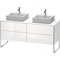 Meuble sous-vasque XSQUARE 778x1600x548mm f 2 Be blanc sdm